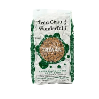 Trân châu ĐEN Wonderful (1kg)