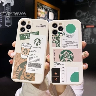 Ốp điện thoại mềm hình starbucks bảo vệ Realme C21Y C25 C21 C20 C15 C12 C11 2021 5 5S 5i 6i C25S C31 C35 C20A C25Y C17 7i C1 C2 C3 C3i realme Narzo 20 10 10A 20A 30A