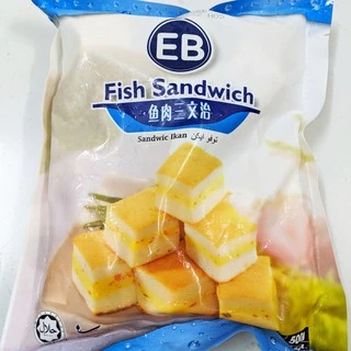 Sandwich cá hồi EB nhập Malaysia gói 500g (25-28 viên)