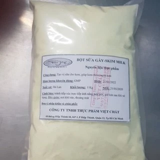 BỘT SỮA GẦY-SKIM MILK Túi  1KG