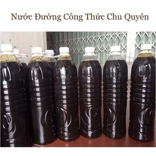 2kg nước đường bánh nướng màu siêu đẹp, Nước đường bánh nướng theo công thức Chu Quyên