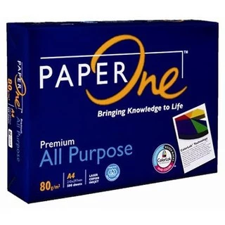 Giấy Paper one 80 A4 500 tờ