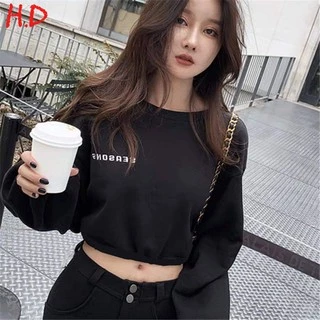 [FREESHIP ĐƠN TỪ 50K] Áo croptop Season dài tay HDA1119