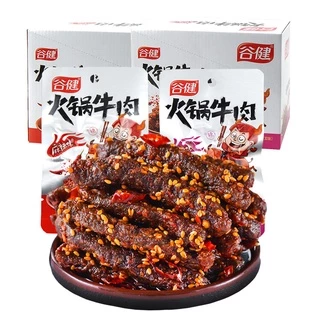 Bò Khô Thanh Cay - Bò Khô Xé Sợi Siêu Ngon - Gói 17gr [HÀNG MỚI VỀ]