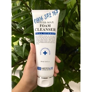 Sữa rửa mặt foam cleanser 200ml