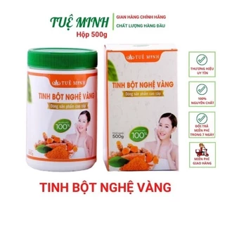 1kg Tinh bột nghệ vàng Tuệ Minh hàng chuẩn xịn ngon bao test 7 ngày