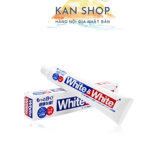 Kem đánh răng White & White Lion 150g