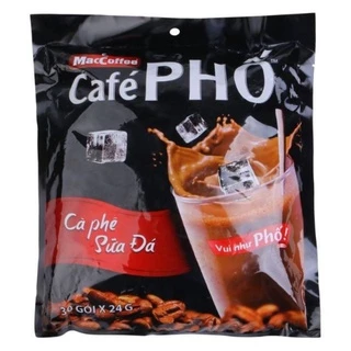 Cà phê Phố bịch 30 gói ×24g