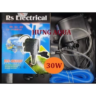 Máy Bơm Bể Cá, bơm bể cá Đầy Đủ Phụ Kiện (Máy Bơm + Lọc + Sục Khí Oxy) RS 1680F - RS 6600 - RS 9900 - RS 2680F