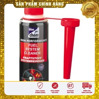 Chai vệ sinh buồng đốt kim phun hệ thống nhiên liệu Bluechem fuel system cleaner 250ml