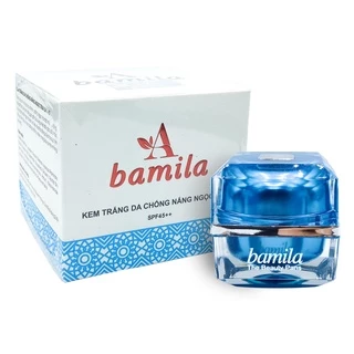 Kem trắng da chống nắng 15g Bamila