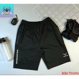 Quần Short Thể Thao Gym Nam Thun Co Giãn - Phuc Gym Store (PGS-30)