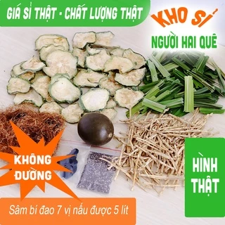 Sâm bí đao hạt chia MỚI 7 vị nấu được 5 LÍT đặc | KHO SỈ NGƯỜI HAI QUÊ - HAIQUE FOOD