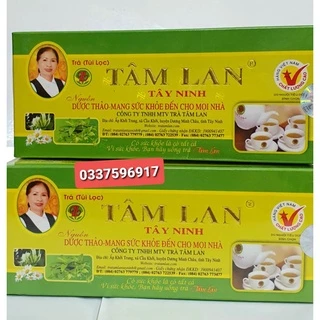 TRÀ TÂM LAN - THANH NHIỆT GIẢI ĐỘC - HỘP 30 TÚI LỌC