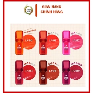 Son Tint Lì Cho Môi Căng Mọng Black Rouge Mara Hot Water Tint 4.5g