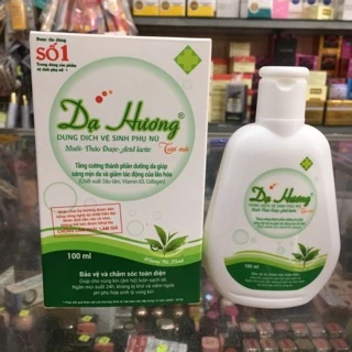 Dung dịch vệ sinh phụ nữ Dạ Hương tươi mới 100ml