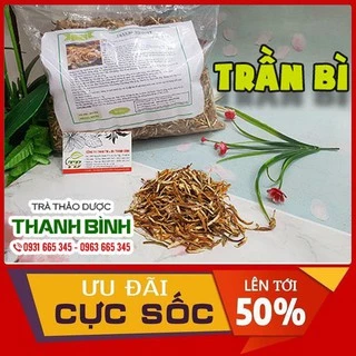 Trần Bì 100g - Vỏ Quýt Khô Đạt Chất Lượng Loại 1