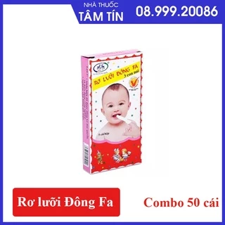 Rơ lưỡi Đông Fa cho Bé 50 cái - Đông Fa 3 Con Nai ( 10 hộp )sẽ