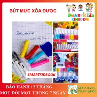 Bút Mực Xóa Được Cho Học Sinh Tiểu Học (Kèm ống mực)