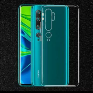 Ốp lưng Silicon trong suốt xiaomi mi note 10