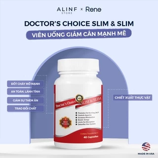 Giảm cân Doctor’s Choice Slim & Slim USA