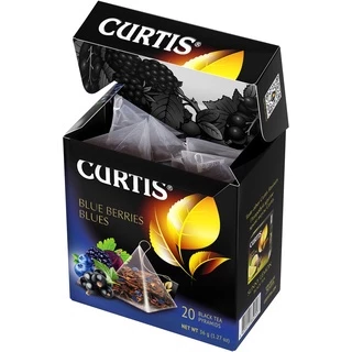 Trà Đen Túi Lọc Hiệu Curtis Hương Việt Quất, Lý Chua Đen – Tea Curtis Blue Berries Blues