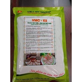 PHỤ GIA CAO CẤP VMC K8 – SIÊU GIÒN DAI CHO CÁC LOẠI GIÒ CHẢ – XÚC XÍCH