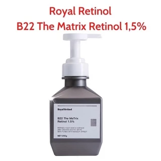 ROYAL RETINOL B22 THE MATRIX KEM Ủ KÍCH TRẮNG BODY RETINOL 1.5% CHAI 200G