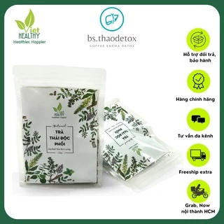 [ Chính Hãng] Trà Thảo Mộc thanh lọc Phổi Viethealthy, trà thải độc đường Hô Hấp 150g thơm ngon, dễ uống