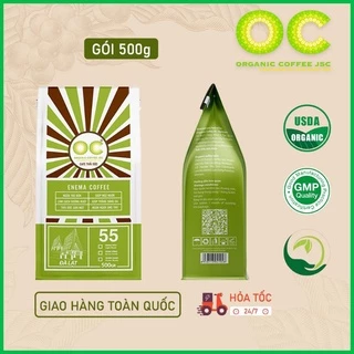 [Organic] Cà Phê Hữu Cơ Thải Độc Đại Tràng 500g, Coffee Enema Tiêu Chuẩn Hoa Kỳ USDA, Gerson súc rửa ruột
