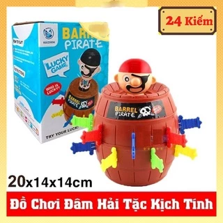 Đồ chơi đâm hải tặc 24 kiếm vui nhộn HZ-018