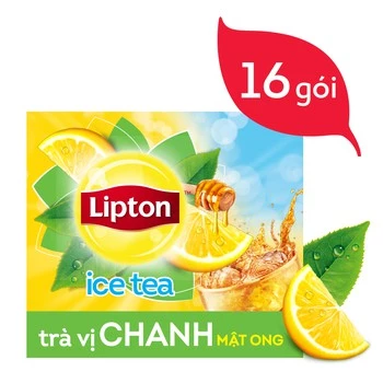 Trà Lipton Vị Chanh Mật Ong 224g 14gx16 gói