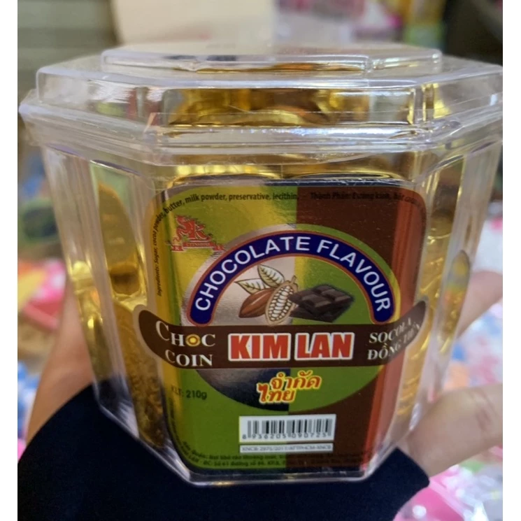 kẹo chôclate thái lan