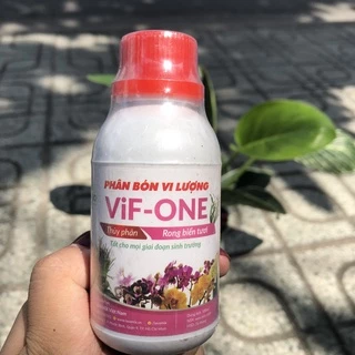 Phân rong biển thủy phân, phân bón lá vi lượng, phân hữu cơ bón rau, hoa kiểng chai 100ml