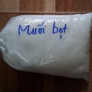 Muối bọt trắng 1kg.