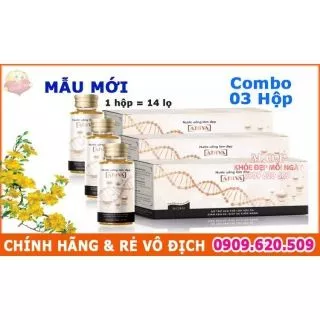 03 hộp Collagen ADIVA chính hãng (14 lọ/hộp)