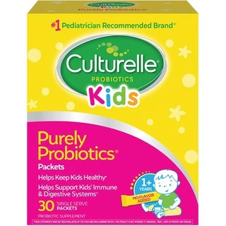 Hộp men vi sinh Culturelle Kids Daily Probiotic 30 gói date 05.2026