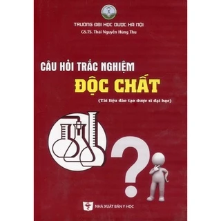 Sách - Câu hỏi trắc nghiệm độc chất