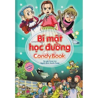 [ Sách ] Candy Book - Bí Mật Học Đường