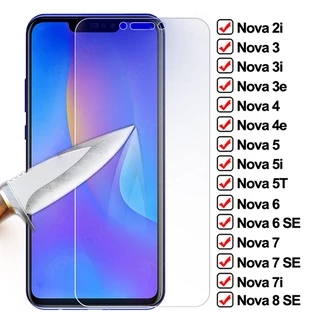 Kính Cường Lực 11D Bảo Vệ Toàn Màn Hình Cho Huawei Nova 2i 3i 3 3e 4 4e 5 5i 5T Nova 6 7 8 SE 7i