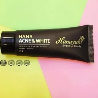 Kem Mụn Thâm Hana Acne & White Hanayuki