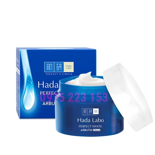 Hada Labo Perfect White Arbutin Cream – Kem Hada Labo Trắng Hoàn Hảo