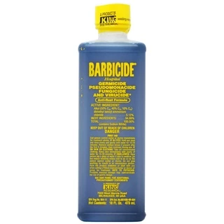 Nước khử trùng dụng cụ barber BARBICIDE công thức chống rỉ sét