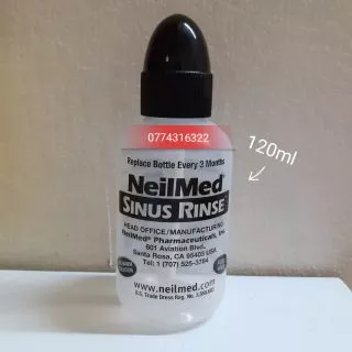 Bình rửa mũi neilmed trẻ em 120ml ( hàng tách sét)