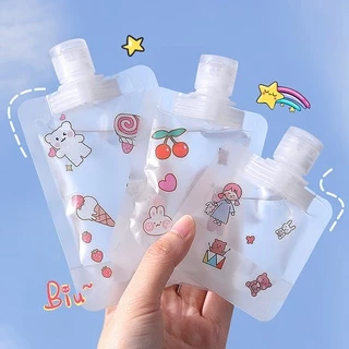 Túi Trong Suốt Đựng Đồ Du Lịch 50Ml/100ml