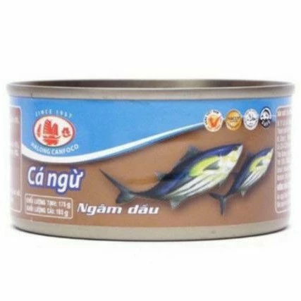 Cá ngừ ngâm dầu Hạ Long hộp 175g