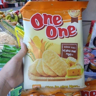 Bánh Gạo Vị Phô Mai Ngô One One 118g