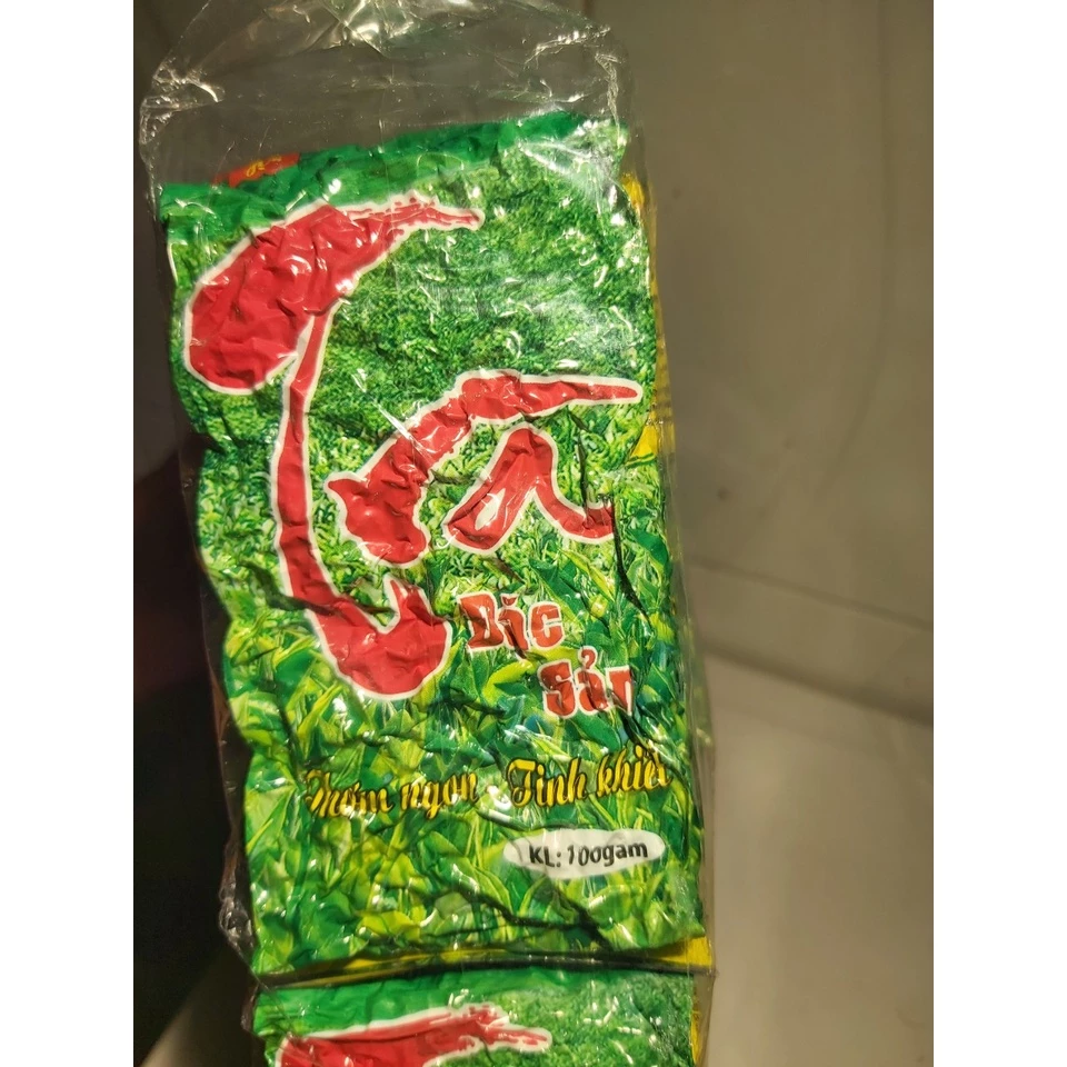 Chè Đặc Sản Tân Cương Thái Nguyên Gói 100g (Viện Phú)