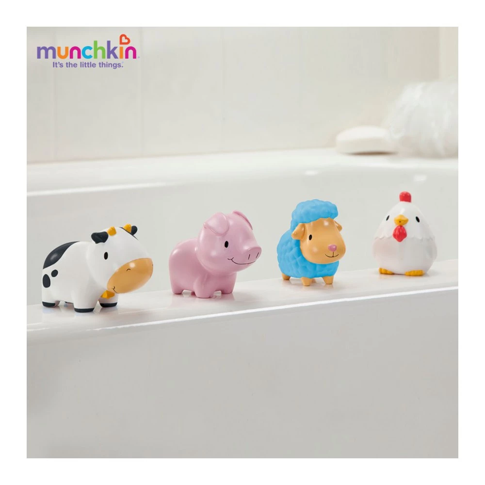 BỘ ĐỒ CHƠI SINH VẬT NÔNG TRẠI MUNCHKIN