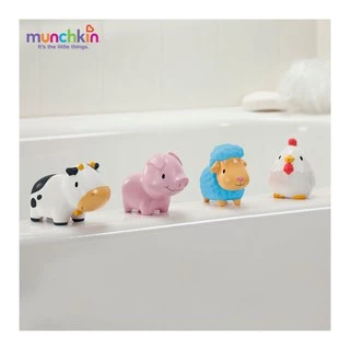 Bộ 4 sinh vật nông trại Munchkin [BabyUS]